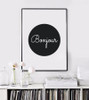 Bonjour Canvas Art Print Poster,  French Quote Wall Pictures for Home Decoration, Giclee Print Wall Decor YE146 Bonjour Canvas Art Print Poster,  French Quote Wall Pictures for Home Decoration, Giclee Print Wall Decor YE146