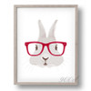 Lovely Cartoon rabbit Canvas Art Print Painting Poster,  Wall Pictures for Home Decoration, Home Decor FA389
