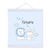 animal friends Art Prints Poster Living Room  Wall Picture Canvas Painting No Frame Home Decor