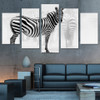 HD Printed  Animal zebra Painting Canvas Print room decor print poster picture canvas Free shipping/NY-5971