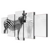 HD Printed  Animal zebra Painting Canvas Print room decor print poster picture canvas Free shipping/NY-5971
