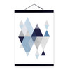 Modern Abstract Geometric Posters Print Nordic Style Home Decor Blue Living Room Wall Art Pictures Wooden Framed Canvas Painting Modern Abstract Geometric Posters Print Nordic Style Home Decor Blue Living Room Wall Art Pictures Wooden Framed Canvas Painting
