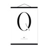 Minimalist Black White Typography Letter Quotes Wooden Framed Canvas Paintings Nordic Home Decor Wall Art Pictures Poster Scroll