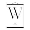 Minimalist Black White Typography Letter Quotes Wooden Framed Canvas Paintings Nordic Home Decor Wall Art Pictures Poster Scroll