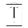 Minimalist Black White Typography Letter Quotes Wooden Framed Canvas Paintings Nordic Home Decor Wall Art Pictures Poster Scroll