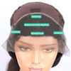 Glueless Curly Lace Front Human Hair Wigs Pre Plucked For Women Natural Black Brazilian Remy Lace Front Wigs With Baby Hair Eva