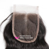 Luvin Brazilian Lace Closure Hair Body Wave 100% Remy Human Hair Closure Middle Part Bleached Knots With Baby Hair Shipping Free