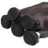 Brazilian Virgin Hair Extension 3Pcs Straight Wave Human Hair Weave Bundles Natural Color Hair Products Prosa