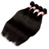 Brazilian Virgin Hair Extension 3Pcs Straight Wave Human Hair Weave Bundles Natural Color Hair Products Prosa