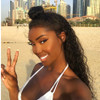 Luvin 360 Lace Frontal Wigs For Black Women Pre Plucked With Baby Hair Malaysian Curly Full Human Hair Lace Front Wig Deep Wave