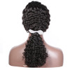 Luvin Glueless Full Lace Human Hair Wigs With Baby Hair Malaysian Curly Wig Lace Frontal Wigs For Black Women Deep Wave Lace Wig