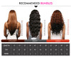 Luvin Glueless Full Lace Human Hair Wigs With Baby Hair Malaysian Curly Wig Lace Frontal Wigs For Black Women Deep Wave Lace Wig