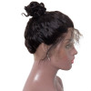 Pre Plucked 360 Lace Frontal Closure With Bundle 3 Loose Wave Brazilian Virgin Human Hair Weaving Hair Extensions Prosa