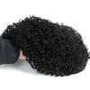 3B 3C Kinky Curly Ponytails Clip Ins Brazilian Virgin Hair Clip In Human Hair Extensions 100% Natural Color Prosa Hair Products