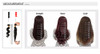 3B 3C Kinky Curly Ponytails Clip Ins Brazilian Virgin Hair Clip In Human Hair Extensions 100% Natural Color Prosa Hair Products
