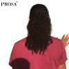 3B 3C Kinky Curly Ponytails Clip Ins Brazilian Virgin Hair Clip In Human Hair Extensions 100% Natural Color Prosa Hair Products