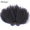 Mongolian Afro Kinky Curly Hair Weave 4B 4C 100% Natural Virgin Human Hair Bundles Extension Dolago Hair Products