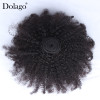Mongolian Afro Kinky Curly Hair Weave 4B 4C 100% Natural Virgin Human Hair Bundles Extension Dolago Hair Products