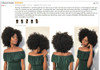 Mongolian Afro Kinky Curly Hair Weave 4B 4C 100% Natural Virgin Human Hair Bundles Extension Dolago Hair Products