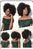 Mongolian Afro Kinky Curly Hair Weave 4B 4C 100% Natural Virgin Human Hair Bundles Extension Dolago Hair Products