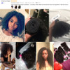 Mongolian Hair Afro Kinky Curly Hair Extension Human Hair Bundles Weave 1 Piece Can Buy 3/4 Bundles Beauty Lueen Non Remy Hair