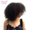 Mongolian Hair Afro Kinky Curly Hair Extension Human Hair Bundles Weave 1 Piece Can Buy 3/4 Bundles Beauty Lueen Non Remy Hair