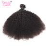 Mongolian Hair Afro Kinky Curly Hair Extension Human Hair Bundles Weave 1 Piece Can Buy 3/4 Bundles Beauty Lueen Non Remy Hair