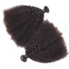 Mongolian Hair Afro Kinky Curly Hair Extension Human Hair Bundles Weave 1 Piece Can Buy 3/4 Bundles Beauty Lueen Non Remy Hair