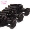 Malaysian Afro Kinky Curly Weave Human Hair Bundles Can Buy 3/4 Bundles Hair Extension BEAUTY LUEEN Non-Remy Hair Weaving