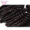 Malaysian Afro Kinky Curly Weave Human Hair Bundles Can Buy 3/4 Bundles Hair Extension BEAUTY LUEEN Non-Remy Hair Weaving