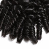 Malaysian Afro Kinky Curly Weave Human Hair Bundles Can Buy 3/4 Bundles Hair Extension BEAUTY LUEEN Non-Remy Hair Weaving