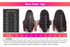 Malaysian Afro Kinky Curly Weave Human Hair Bundles Can Buy 3/4 Bundles Hair Extension BEAUTY LUEEN Non-Remy Hair Weaving