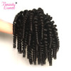 Malaysian Afro Kinky Curly Weave Human Hair Bundles Can Buy 3/4 Bundles Hair Extension BEAUTY LUEEN Non-Remy Hair Weaving