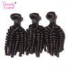 Malaysian Afro Kinky Curly Weave Human Hair Bundles Can Buy 3/4 Bundles Hair Extension BEAUTY LUEEN Non-Remy Hair Weaving