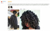 Malaysian Afro Kinky Curly Weave Human Hair Bundles Can Buy 3/4 Bundles Hair Extension BEAUTY LUEEN Non-Remy Hair Weaving