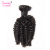 Malaysian Afro Kinky Curly Weave Human Hair Bundles Can Buy 3/4 Bundles Hair Extension BEAUTY LUEEN Non-Remy Hair Weaving