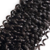 Luvin Brazilian Hair Weave Afro Kinky Curly Human Hair 3 4 Bundles With Lace Closure Bleached Knots Remy Hair Extension Luvin Brazilian Hair Weave Afro Kinky Curly Human Hair 3 4 Bundles With Lace Closure Bleached Knots Remy Hair Extension