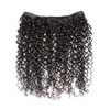 Luvin Brazilian Hair Weave Afro Kinky Curly Human Hair 3 4 Bundles With Lace Closure Bleached Knots Remy Hair Extension Luvin Brazilian Hair Weave Afro Kinky Curly Human Hair 3 4 Bundles With Lace Closure Bleached Knots Remy Hair Extension