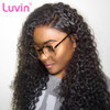 Luvin Brazilian Hair Weave Afro Kinky Curly Human Hair 3 4 Bundles With Lace Closure Bleached Knots Remy Hair Extension Luvin Brazilian Hair Weave Afro Kinky Curly Human Hair 3 4 Bundles With Lace Closure Bleached Knots Remy Hair Extension
