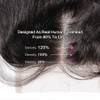 Luvin Brazilian Hair Weave 3 4 Bundles With Closure Loose Wave 100% Remy Human Hair Lace Closure Bleached Knots Free Shipping