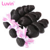 Luvin Brazilian Hair Loose Wave Remy Hair Weft 100% Human Hair Weave Bundles Natural Color 30 inch Bundles Free Shipping