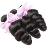Luvin Brazilian Hair Loose Wave Remy Hair Weft 100% Human Hair Weave Bundles Natural Color 30 inch Bundles Free Shipping