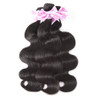 Luvin Brazilian Hair Weave Bundles 100% Human Hair Body Wave Remy Weft Hair Extensions Natural Color Mink Wavy 30 Inch Bundles