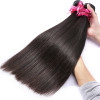 Luvin Brazilian Hair Weave Bundles Unprocessed Virgin Hair Weave Natrual Straight Human Hair Extensions 30 Inch Bundles 1 3 4Pcs