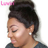 Luvin Brazilian Hair Weave Bundles Unprocessed Virgin Hair Weave Natrual Straight Human Hair Extensions 30 Inch Bundles 1 3 4Pcs