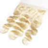 Luvin 613 Blonde Body Wave Brazilian Hair Weave Human Hair Bundles With Closure 3 Bundles Remy Hair and 1PC Lace Frontal Closure Luvin 613 Blonde Body Wave Brazilian Hair Weave Human Hair Bundles With Closure 3 Bundles Remy Hair and 1PC Lace Frontal Closure