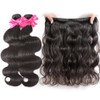 Luvin Peruvian Body Wave Virgin Hair 1 3 Bundle Extensions 100% Unprocessed Natural Human Hair Weave 30 inch Bundles Wavy