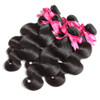 Luvin Peruvian Body Wave Virgin Hair 1 3 Bundle Extensions 100% Unprocessed Natural Human Hair Weave 30 inch Bundles Wavy