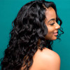 Luvin Brazilian Virgin Hair Loose Wave 100% Human Hair Weave Bundles Unprocessed Hair Weaving Extension 8- 30 Inch Bundles