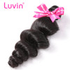 Luvin Brazilian Virgin Hair Loose Wave 100% Human Hair Weave Bundles Unprocessed Hair Weaving Extension 8- 30 Inch Bundles